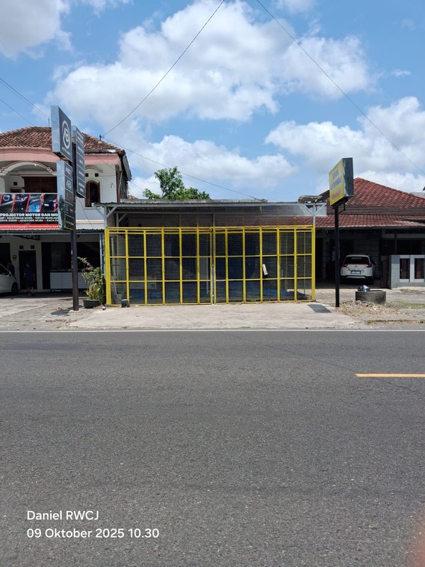Disewakan Ruang Usaha Dekat Pasar Niten Tirtonirmolo Kasihan Bantul
