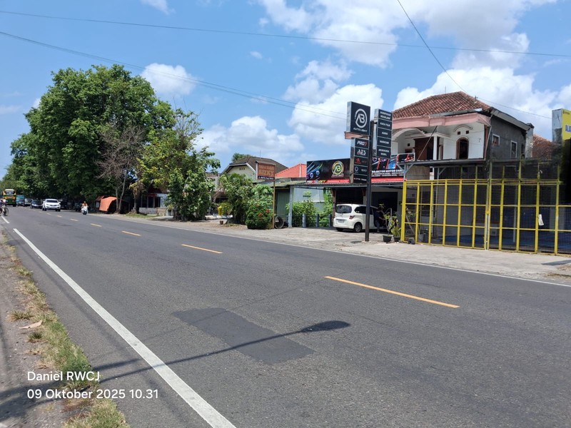 Disewakan Ruang Usaha Dekat Pasar Niten Tirtonirmolo Kasihan Bantul