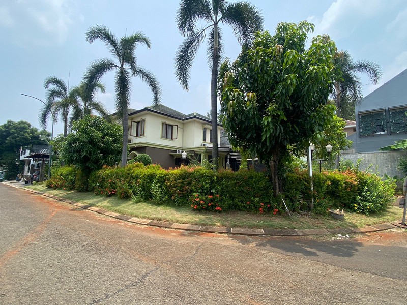 Rumah Posisi Hoek Siap Huni, Cocok untuk Investasi Jangka Panjang