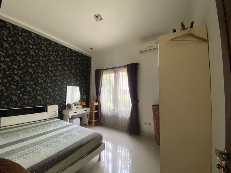 Rumah Posisi Hoek Siap Huni, Cocok untuk Investasi Jangka Panjang