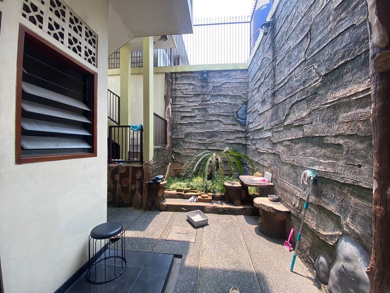 Rumah Posisi Hoek Siap Huni, Cocok untuk Investasi Jangka Panjang