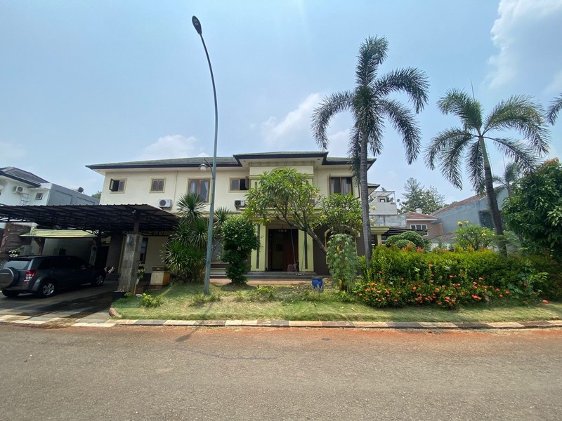 Rumah Posisi Hoek Siap Huni, Cocok untuk Investasi Jangka Panjang