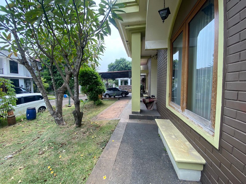 Rumah Posisi Hoek Siap Huni, Cocok untuk Investasi Jangka Panjang