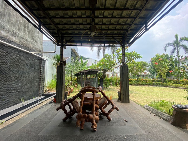 Rumah Posisi Hoek Siap Huni, Cocok untuk Investasi Jangka Panjang