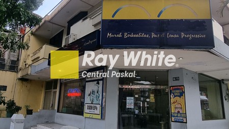 Rumah Cocok Untuk Usaha (hoek) di Moh Toha Bandung