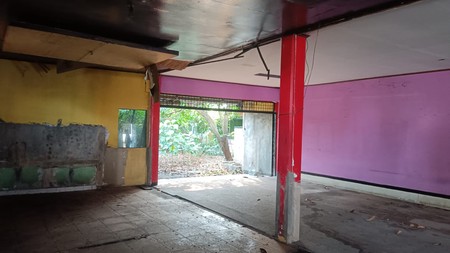 Ruang Usaha Siap Pakai LT 450 m2 LB 466 m2 dan Lokasi Strategis @Pondok Jagung, Tangerang Selatan