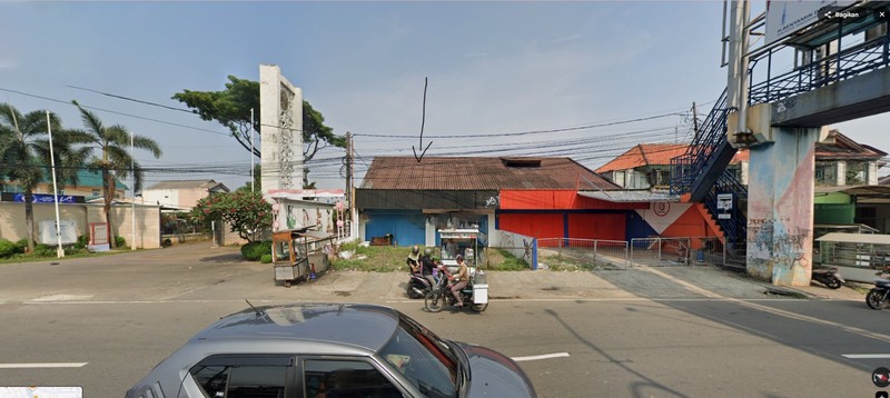 Ruang Usaha Siap Pakai LT 450 m2 LB 466 m2 dan Lokasi Strategis @Pondok Jagung, Tangerang Selatan