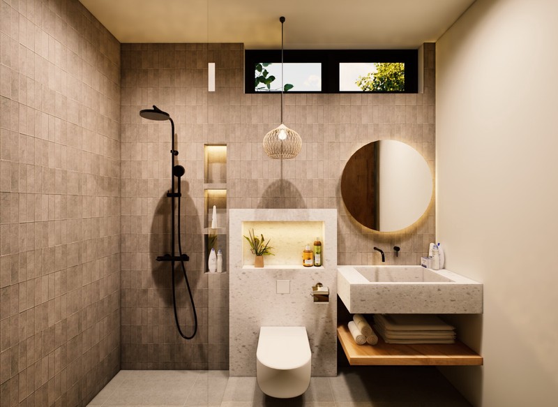 Leasehold - 3 bedroom exclusive villa in the center of Berawa,Canggu,Bali