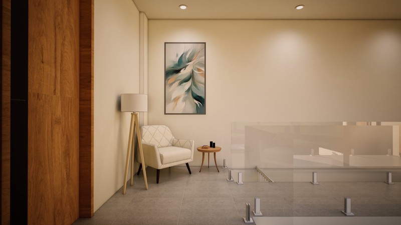 Leasehold - 3 bedroom exclusive villa in the center of Berawa,Canggu,Bali