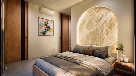 Leasehold -Exclusive villa in the center of Berawa,Canggu,Bali