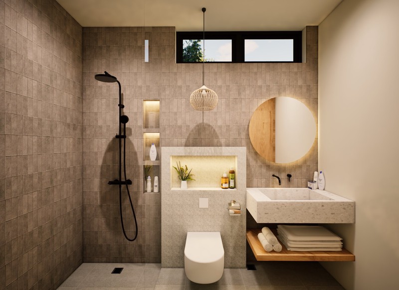 Leasehold -Exclusive villa in the center of Berawa,Canggu,Bali