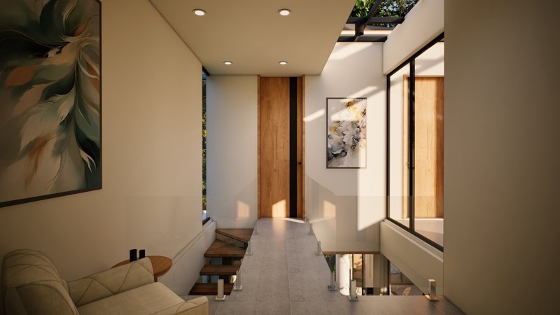 Leasehold -Exclusive villa in the center of Berawa,Canggu,Bali