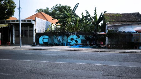 Disewakan Kavling Tanah Komersial Area di Raya Alas Malang/pertokoan Bukit Palma Galeria Citraland Sby