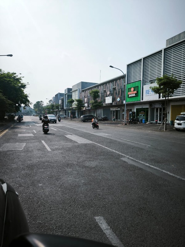 Disewakan Kavling Tanah Komersial Area di Raya Alas Malang/pertokoan Bukit Palma Galeria Citraland Sby