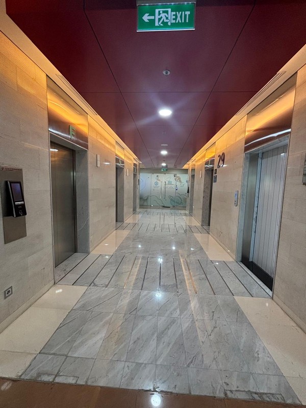 Office Space 2 Lantai di Cyber 2 Tower, Kuningan