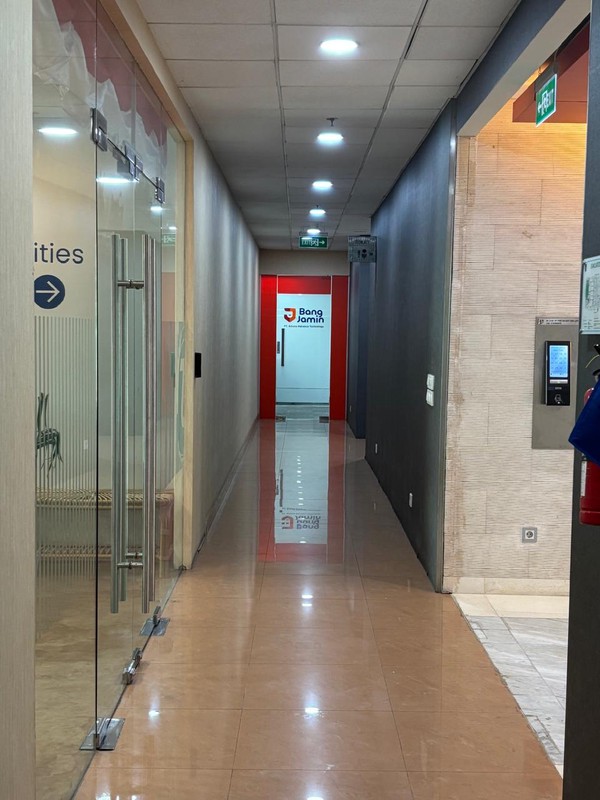 Office Space 2 Lantai di Cyber 2 Tower, Kuningan