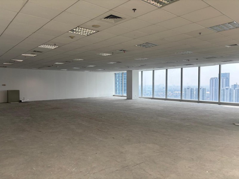 Office Space 2 Lantai di Cyber 2 Tower, Kuningan