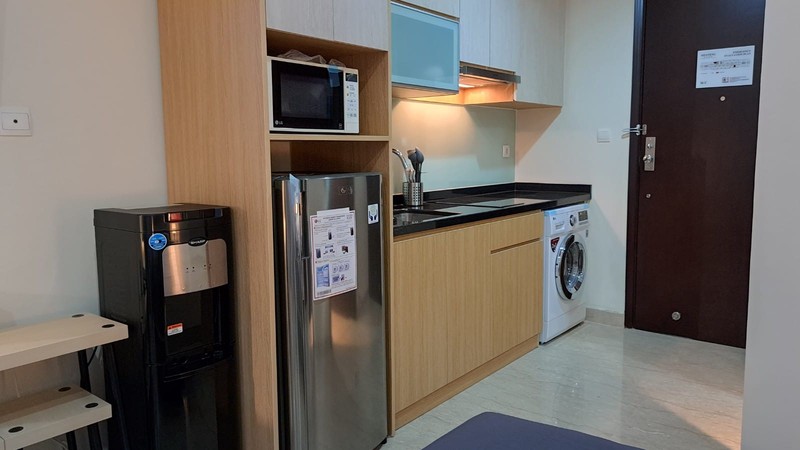 DIJUAL MURAH APARTEMEN MENTENG PARK - JAKARTA PUSAT (READY SIAP HUNI)