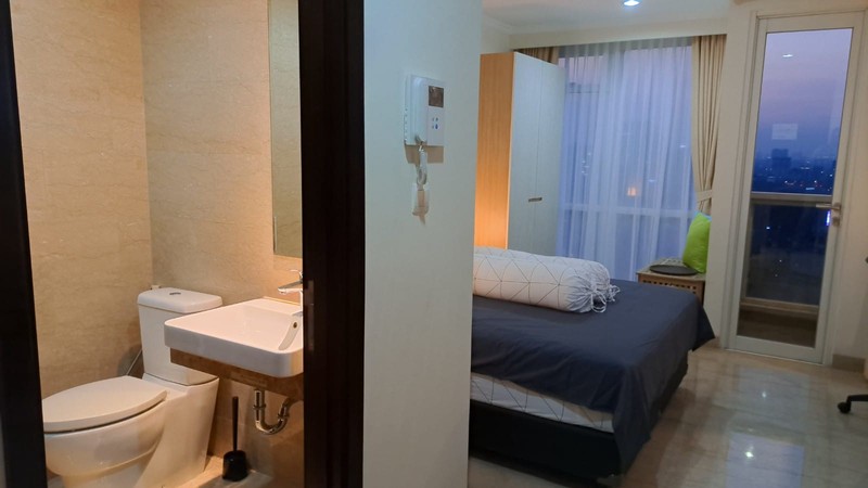 DIJUAL MURAH APARTEMEN MENTENG PARK - JAKARTA PUSAT (READY SIAP HUNI)