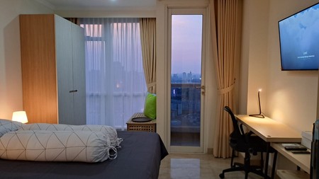 DIJUAL MURAH APARTEMEN MENTENG PARK - JAKARTA PUSAT (READY SIAP HUNI)