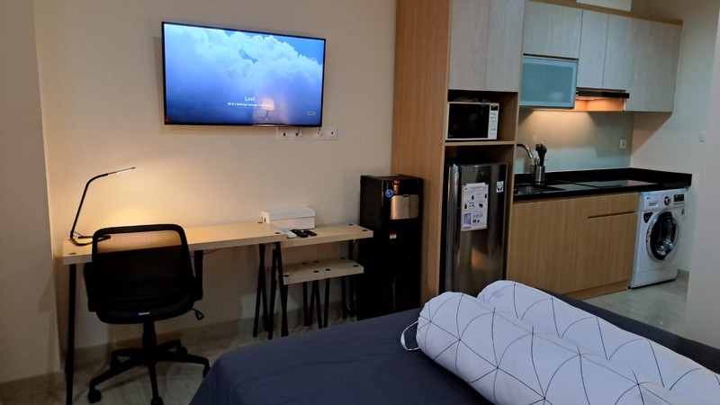 DIJUAL MURAH APARTEMEN MENTENG PARK - JAKARTA PUSAT (READY SIAP HUNI)