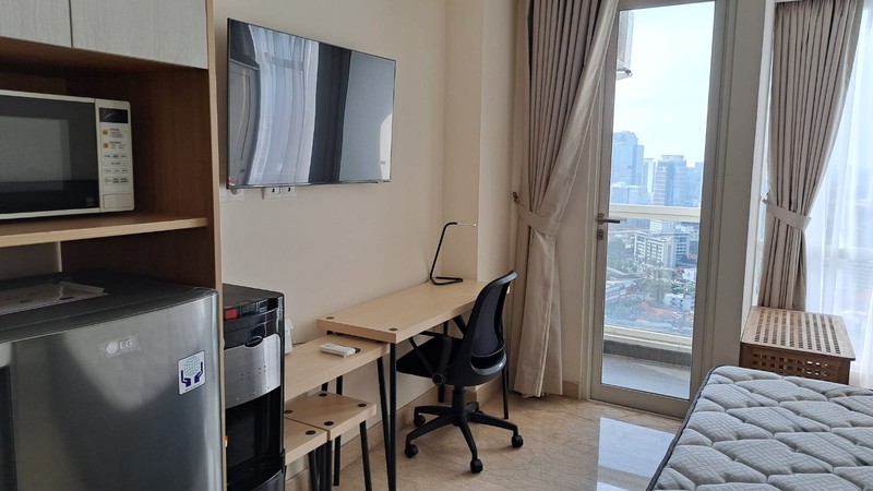 DIJUAL MURAH APARTEMEN MENTENG PARK - JAKARTA PUSAT (READY SIAP HUNI)
