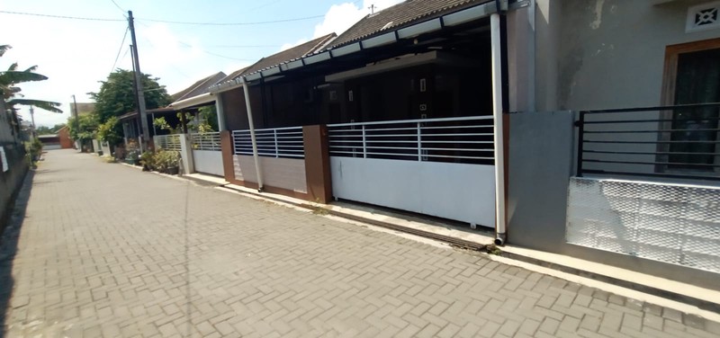 Miliki Rumah Tinggal Dalam Perum Berbah Asri, Berbah, Sleman