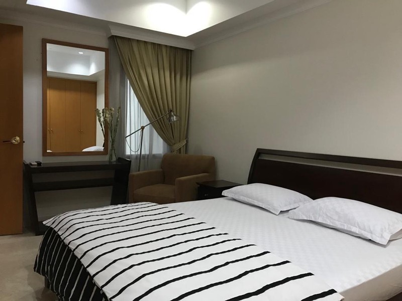 Apartemen Kawasan Prestisius,Pusat Bisnis Dekat (SCBD), Jakarta Selatan