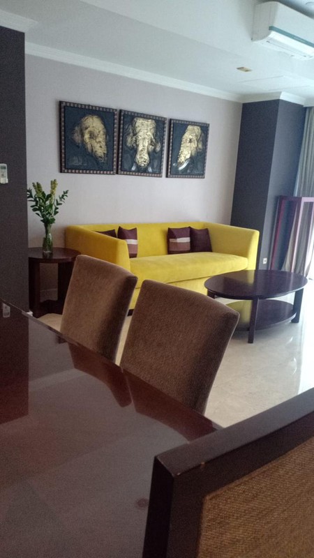 Apartemen Kawasan Prestisius,Pusat Bisnis Dekat (SCBD), Jakarta Selatan