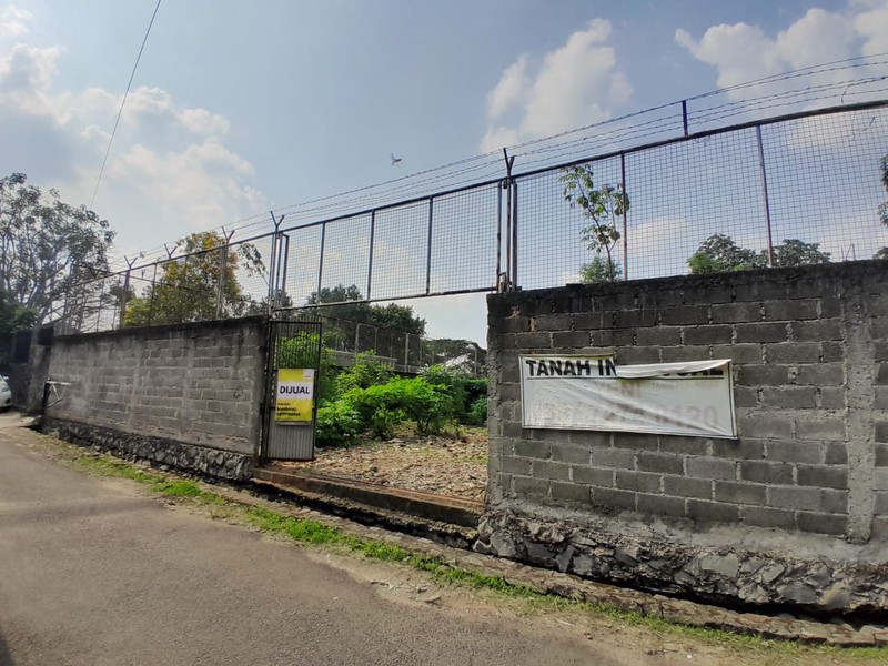 Dijual Tanah strategis di pondok cabe Tangerang Selatan