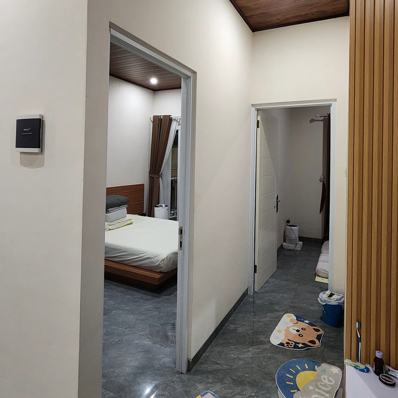 Rumah Baru. Bagus, Minimalis. Strategis dekat pintu Tol di Krukut ,Depok