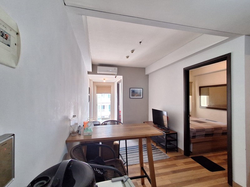 DISEWA APARTEMEN 2 BR - ASPEN FATMAWATI LT.27 FULL FURNISHED KONDISI BAGUS