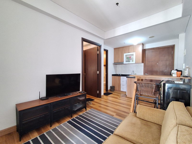 DISEWA APARTEMEN 2 BR - ASPEN FATMAWATI LT.27 FULL FURNISHED KONDISI BAGUS