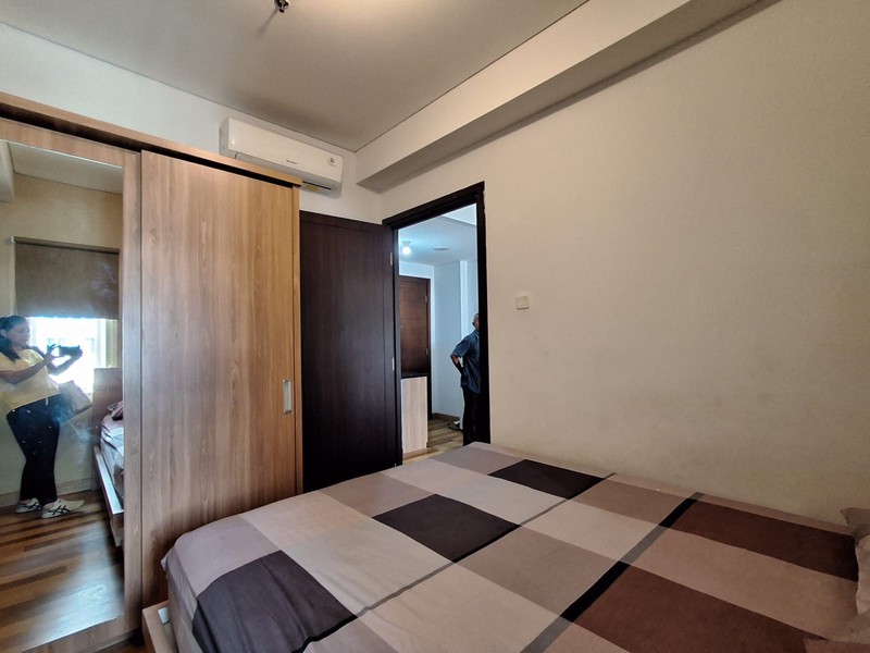 DISEWA APARTEMEN 2 BR - ASPEN FATMAWATI LT.27 FULL FURNISHED KONDISI BAGUS