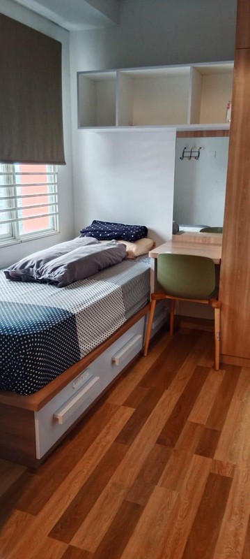 DISEWA APARTEMEN 2 BR - ASPEN FATMAWATI LT.27 FULL FURNISHED KONDISI BAGUS