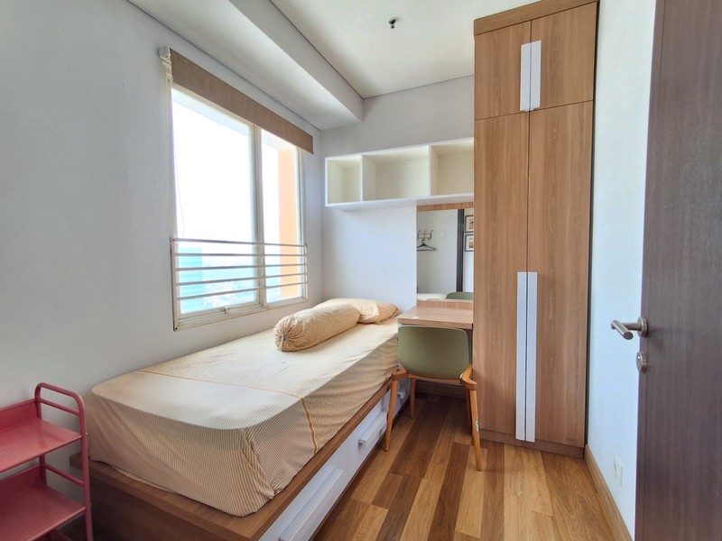 DISEWA APARTEMEN 2 BR - ASPEN FATMAWATI LT.27 FULL FURNISHED KONDISI BAGUS