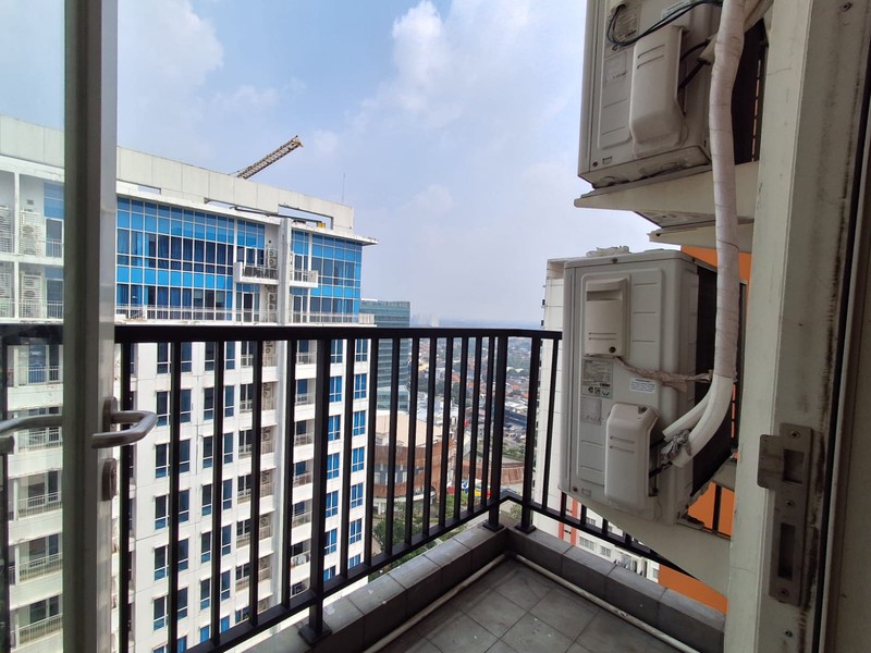 DISEWA APARTEMEN 2 BR - ASPEN FATMAWATI LT.27 FULL FURNISHED KONDISI BAGUS