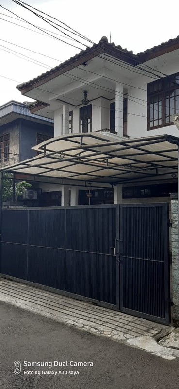 Rumah LT 208m2 di Lokasi Strategis Dekat Senopati Kebayoran Baru, Jakarta