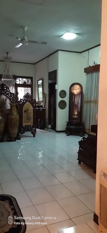 Rumah LT 208m2 di Lokasi Strategis Dekat Senopati Kebayoran Baru, Jakarta