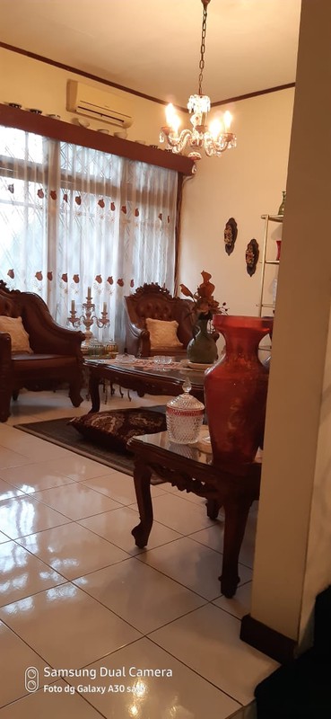 Rumah LT 208m2 di Lokasi Strategis Dekat Senopati Kebayoran Baru, Jakarta