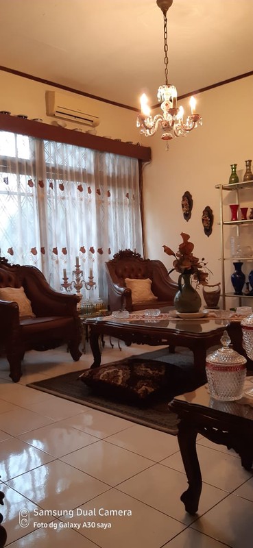 Rumah LT 208m2 di Lokasi Strategis Dekat Senopati Kebayoran Baru, Jakarta