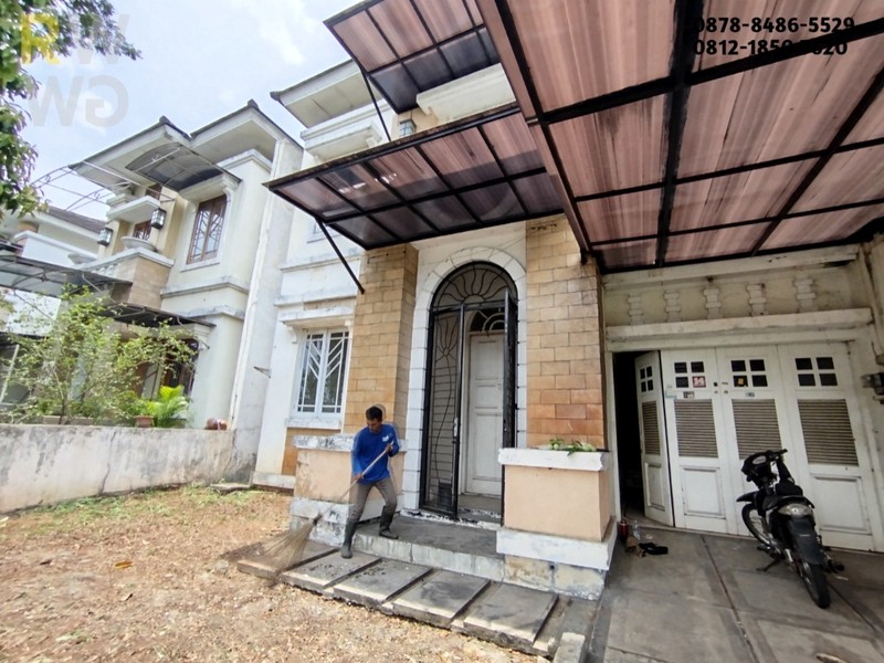 Rumah Dijual di Grand Wisata - Dalam Cluster, Arsitektur Klasik, Lokasi Terbaik & Harga Menarik