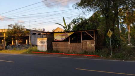 Investasi Tanah Komersial di Pinggir Jalan Parangtritis KM 21, Kretek Bantul