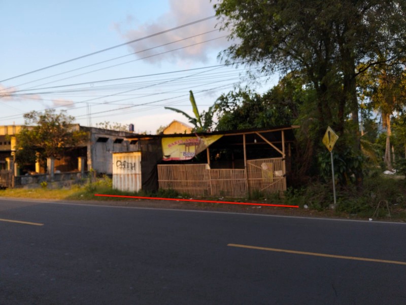 Investasi Tanah Komersial di Pinggir Jalan Parangtritis KM 21, Kretek Bantul