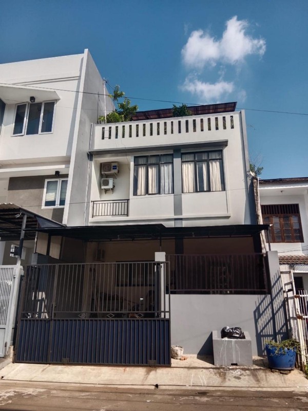 Rumah Sunter Siap Huni