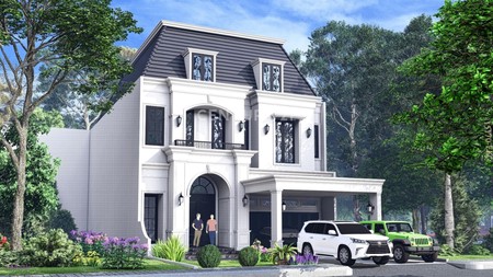 Rumah Baru,dalam cluster di Bintaro Jaya 9