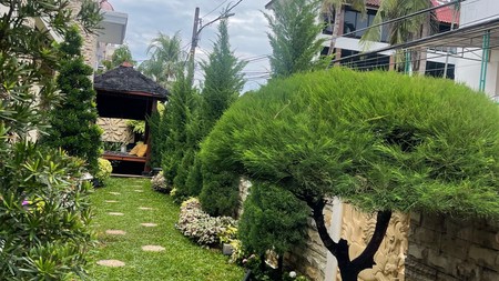 Dijual Rumah Mewah di Permata Hijau II, Kebayoran Lama - Jakarta Selatan