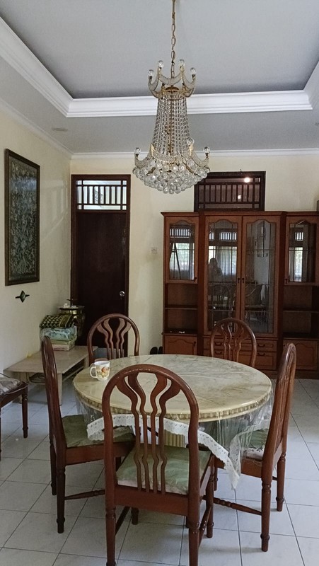 Rumah di Jual 2.5 Lantai Perumahan Pulo Gebang Permai Rumah Hook halaman luas dan Asri