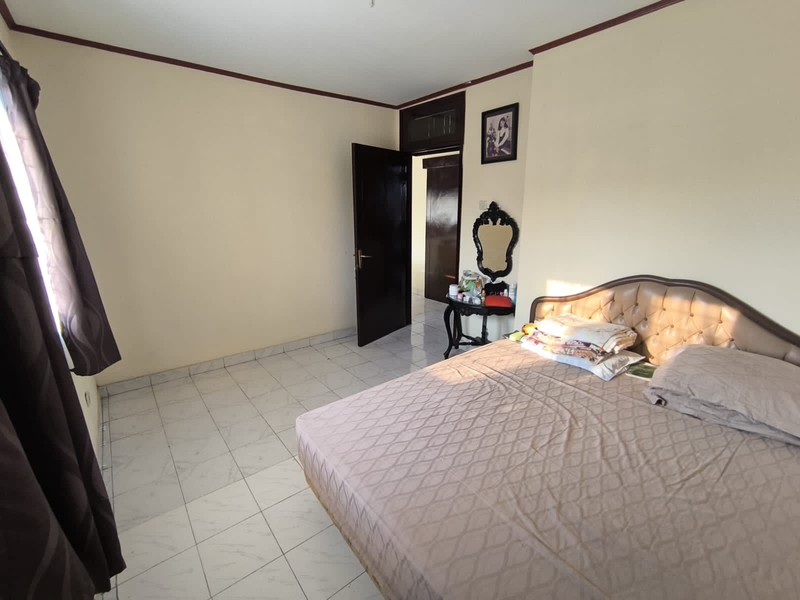 Rumah di Jual 2.5 Lantai Perumahan Pulo Gebang Permai Rumah Hook halaman luas dan Asri