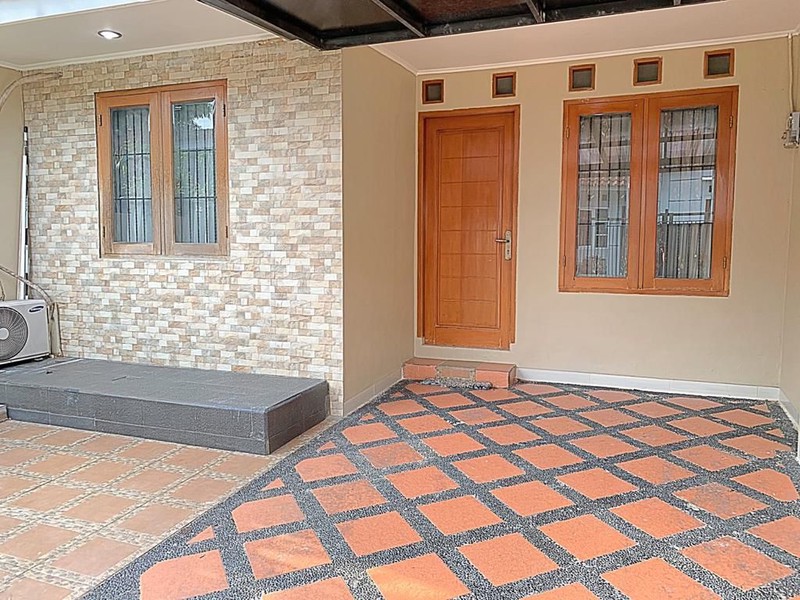 Dijual Rumah di Vila Dago Pamulang Cluster di Kawasan Nyaman fasilitas Lengkap